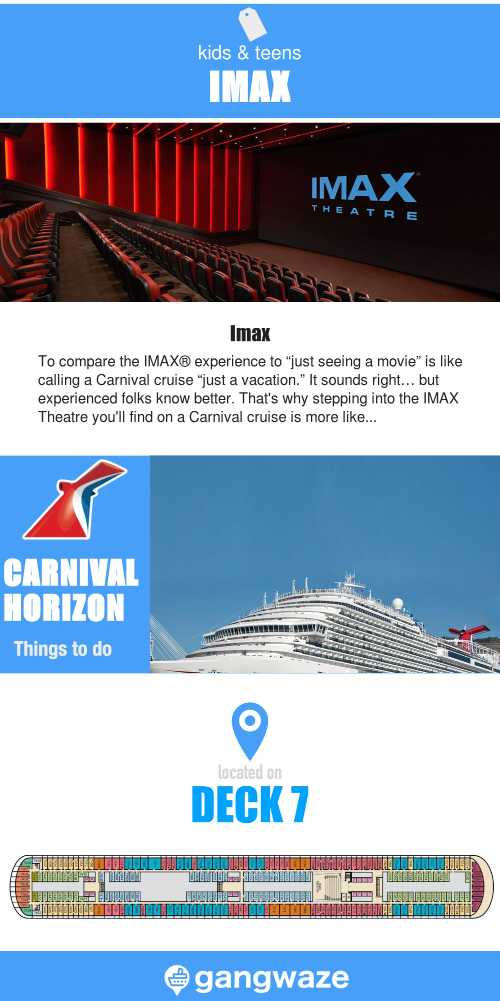 Carnival Horizon IMAX